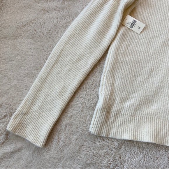 Anthropologie Moth Cross-Front Pullover Sweater - Picture 5 of 8